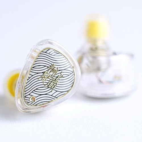 Transform Your Audio Realm with Wan’er S.G 2 Hi-Fi In-Ear Monitors – Cutting-Edge 10 mm Dynamic Drivers, Ergonomic Comfort, and Detachable Tangle-Free Cable for Gamers and Audiophiles (White-3.5 mm) – Premium Sound Clarity, Ultimate Durability, and Versatile Compatibility for Gaming and Music Lovers