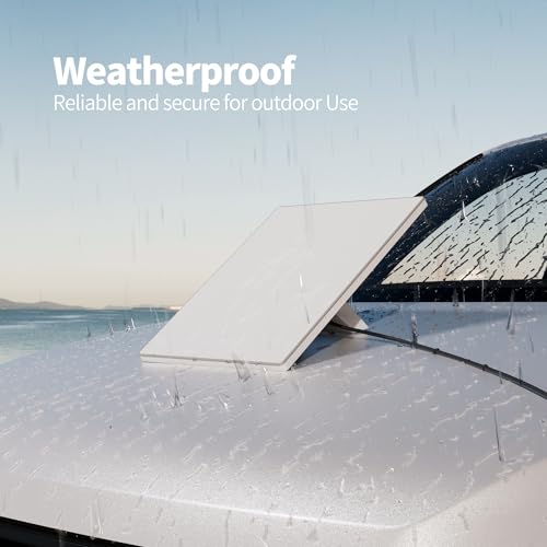 for Starlink Mini Cable 2M/6.5FT USB C to DC Power Cable 100W PD Input for Starlink Mini Power Cord Waterproof Charging Cable for 65W+ PD Power Bank – Enhanced Compatibility and Speed