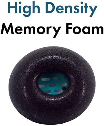Transform Your Listening Experience with Dekoni Audio Bulletz Memory Foam Replacement Ear Tips for Galaxy Buds Pro | Superior Comfort & Enhanced Noise Isolation | Fits Perfectly in Galaxy Buds Case – Three Pack for Ultimate Convenience