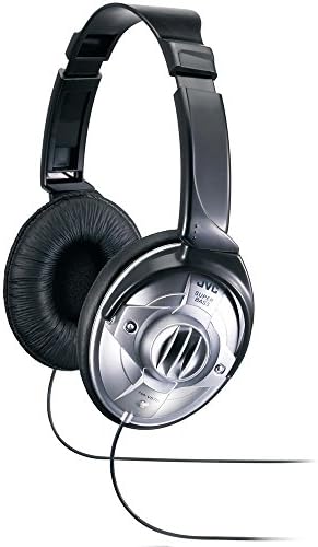 JVC HA-V570 Supra-Aural Headphones – Immersive Audio Experience with Enhanced Device Compatibility, Lightweight and Comfortable Design, Powerful 30 mm Neodymium Drivers, Adjustable Headband, Foldable for Ultimate Portability, Ideal for Music Enthusiasts and Gamers, Tangle-Free 1.2 m Cable Perfect for Commuting or Home Use