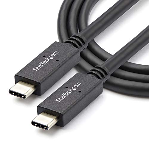 High-Speed 0.5 m USB C to USB C Cable – 10 Gbps Data Transfer & Fast Charging – Versatile USB 3.1 Type-C Connectivity for All Devices – Ideal for Travel & Organization – Durable & Sleek Design for Modern Tech Enthusiasts