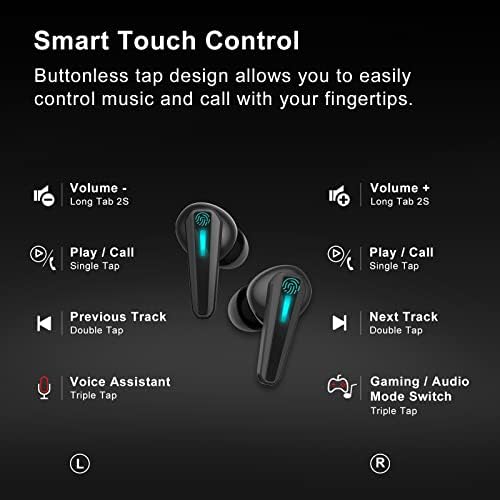 Elevate Your Audio Experience with Bloody M30 TWS True Wireless Earbuds – Bluetooth 5.0, 22-Hour Playtime, Low Latency for Gaming, Deep Bass Hybrid Diaphragm, IPX4 Waterproof Design, Lightweight Mini Charging Case – Perfect for Active Lifestyles and Seamless Connectivity