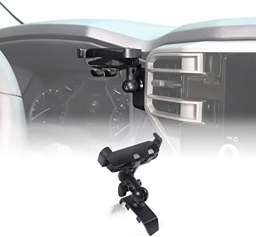 CHEAYAR Premium Car Phone Mount for Toyota Tundra & Sequoia (2022-2023) – Right-Side Dash Clip Holder for Safe, Hands-Free Navigation & Device Security – Easy Installation, Enhanced Compatibility for All Phone Sizes, Durable Design