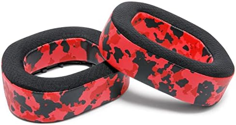 Ultimate Comfort Cooling Gel Earpads for Corsair HS80 Headsets – Wicked Cushions 90’s Black Replacement Ear Cushions for Enhanced Sound Isolation and Long-Lasting Gaming Performance – Perfect for Extended Play and Immersive Audio Experience