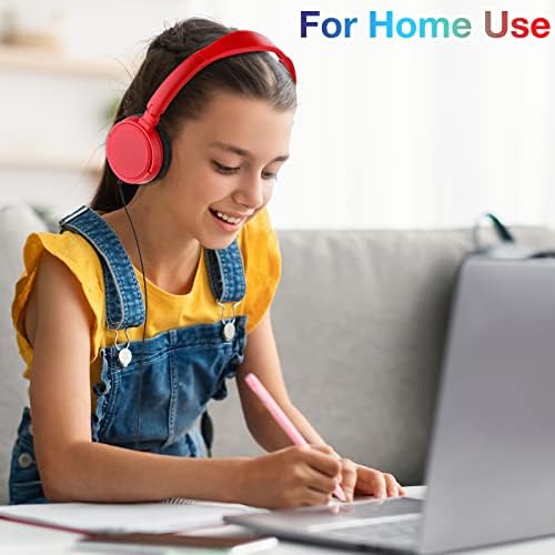 Yunsailing 18-Pack Adjustable Over-Ear Headphones for Students – Durable and Hygienic Wired Classroom Audio Solution with Individually Wrapped Earbuds for Optimal Learning Engagement (Black)