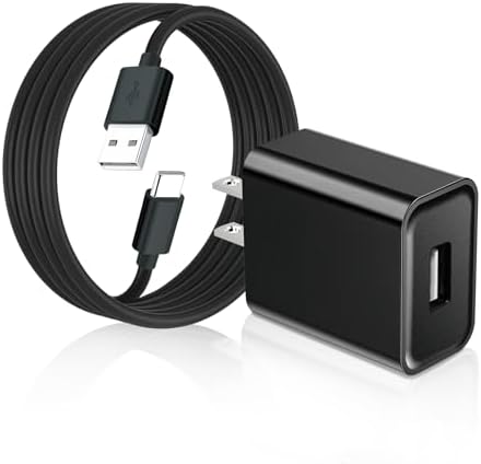 9 W Fast Charging USB-C Cable and 5 FT Charger for Kindle Scribe & Paperwhite (2021-2023) – Ultimate Compatibility & Enhanced Speed for Modern Readers