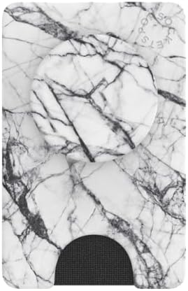 Chic Pink Clouds Pop Sockets Wallet: Stylish Dual-Function Phone Grip & Card Holder for Enhanced Control – Universal Fit for Effortless Wireless Charging and Everyday Convenience