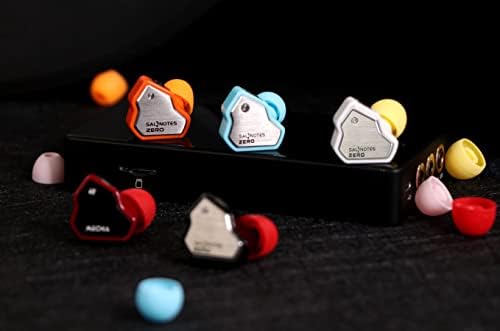 Discover Unmatched Audio Quality with Linsoul 7 Hz Salnotes Zero Hi-Fi In-Ear Earbuds – 10 mm Dynamic Driver for Rich Sound, Durable Stainless Steel Design, Detachable OFC Cable, Type C Connectivity with Mic – Perfect for Audiophiles and On-the-Go Music Lovers