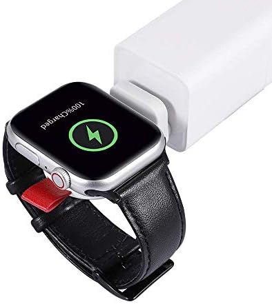 i.VALUX Dual Pack Portable Apple Watch Charger – Fast Wireless Magnetic Charging for All Series 1-10, SE, Nike & Ultra Models – Compact Travel-Friendly Design for Effortless Power on the Go