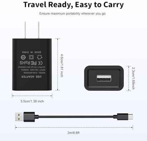 Ultra-Fast USB C Charger Cable for Beats Solo 4 & Studio Buds Pro | Premium Type-C Power Cord Adapter with Enhanced Compatibility & Durability | Ideal for Travel & Daily Use | Keep Your Headphones Fully Charged Effortlessly