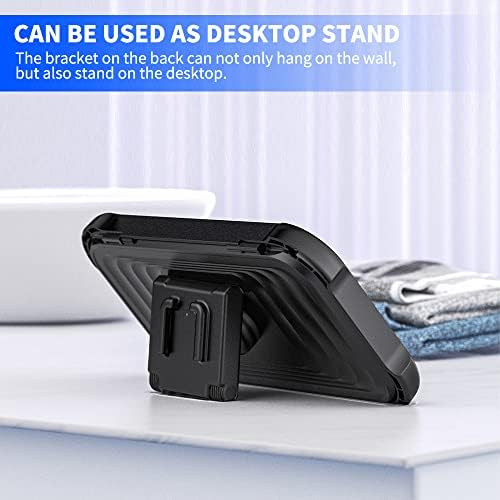 Shower Phone Holder Waterproof,480° Rotating Wall Phone Holder Mount with HD Touch Screen Guardian Phone up to 7 inch for iPhone 15 14 13 12 Pro 11 XR Max Samsung Galaxy S21 – Enhanced Compatibility and Speed