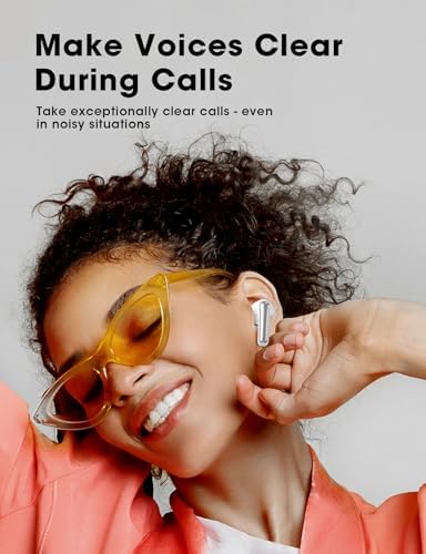 Experience Unmatched Audio Freedom with 2025 Advanced Bluetooth Wireless Earbuds – Big Bass Sound, 48-Hour Playtime, IPX7 Waterproof for Active Lifestyles, AI-Enhanced Hands-Free Calling for Seamless Connectivity with i Phone & Android – Ultimate Comfort, Durability, and Immersive Sound Quality