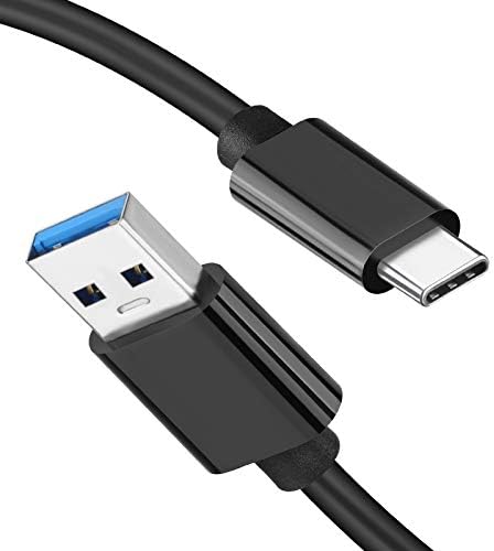 10 FT Braided USB-C Cable for High-Speed Data Transfer and Fast Charging – 10 Gbps USB 3.2 Gen 2 Type C Charger Cord Compatible with Oculus Quest 2, i Phone 16/15 Pro, Samsung Galaxy S23/S22/S21/S20, Moto G9, Pixel 8/7 – Durable and Versatile Connectivity Solution