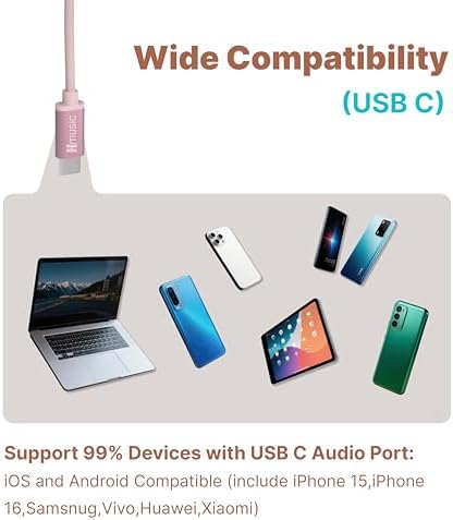 Ultra-Lightweight Hmusic Sleep Earbuds – 3.5 mm Wired Headphones with 30 d B Noise Isolation for Uninterrupted Relaxation – Snail Flat Design Perfect for Sleep, Travel, and Meditation – Crafted from Soft Silicone for Ultimate Comfort and Durability – Ideal for Audiobooks and Stress Relief