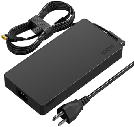 High-Performance 170 W 20 V 8.5 A Laptop Charger for Lenovo Think Pad Series – OEM Replacement Power Adapter with Enhanced Safety and Compatibility for P50, P51, P52, P53, P70, P71, P73, W540, W541, T540, P15, P17, T15 G, and More – Reliable Power Supply for Optimal Laptop Performance