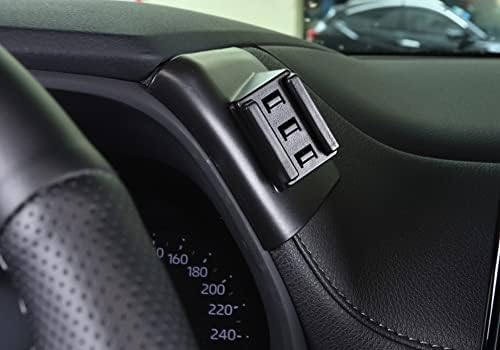 i JDMTOY Dashboard Gravity Phone Holder for 2021+ Toyota Sienna – Secure Clip-On Mount for Hands-Free Navigation & Calls – Sleek Design, Easy Installation, Compatible with Multiple Phone Sizes