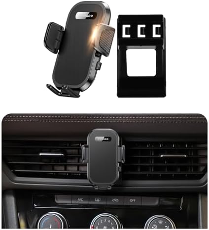 Premium Adjustable Car Phone Holder for Volkswagen Jetta and GLI (2019-2025) – Secure Smartphone Mount for 4-7 Inch Devices, Effortless Installation, Durable Design for Safe Driving and Enhanced Connectivity