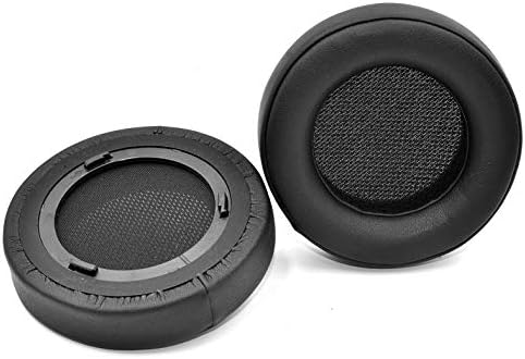 Upgrade Your Corsair Gaming Setup with Defean Virtuoso XT/RGB Earpads – Premium Replacement Ear Cushions with Integrated Plastic Buckle for Seamless Installation, Enhanced Comfort, and Superior Sound Isolation (Black)