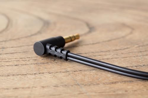 Final E500 – Premium 3 D Spatial Audio Earphones for VR, ASMR, Gaming, and 360 Music – Unmatched Comfort and Versatile Device Compatibility in Black