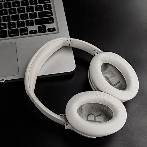 Transform Your Bose Quiet Comfort 45 & SE Headphones with Luxurious SOULWIT Replacement Earpads in Burgundy – Premium Soft Protein Leather Cushions for Unmatched Comfort and Superior Sound Isolation, Perfect for Long Listening Sessions and Easy Installation