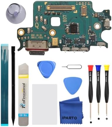 Revive Your Samsung Galaxy S22 5 G Charging Power with Our Ultimate Replacement Kit – Complete with Premium USB Flex Dock Connector and Essential DIY Tools for Effortless Installation – Unmatched Compatibility and Enhanced Charging Speed for SM-S901 U/SM-S901 U1 Models