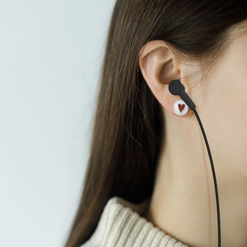Maeline 20 Pack Bulk Earbuds – High-Quality Noise-Isolating In-Ear Headphones for Classroom and Travel – Comfortable 3.5 mm Wired Earphones for Kids and Adults – Durable Audio Solution for Phones, Computers, and Laptops – Sleek Black Design for Enhanced Listening Experience