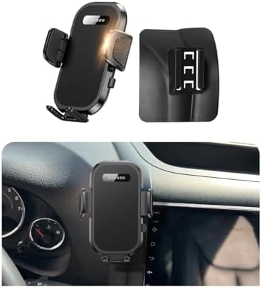 Revolutionary Jeep Wrangler Phone Mount for 2018-2024 Models – Versatile 360-Degree Adjustable Cradle for 4-7 Inch Smartphones – Ultimate Stability & Hands-Free Functionality for Safe Navigation – Quick Installation & Stylish Auto Accessory for Adventurers and Daily Drivers – Enhance Your Driving Safety Today