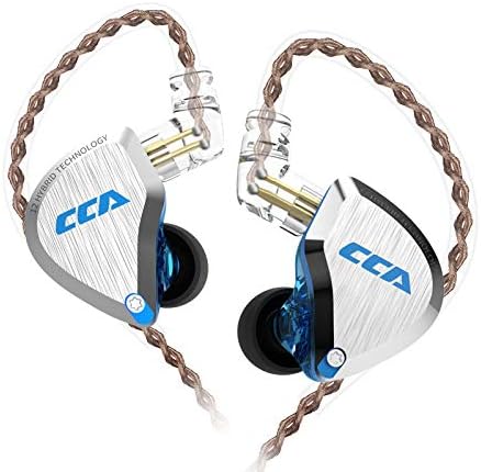 Elevate Your Sound Experience with CCA C10 Hybrid IEM Earphones – 4 BA + 1 DD Configuration for Unmatched Audio Clarity, Detachable Cable for Customization, and Built-in Microphone for Gaming & Calls – Stylish Purple Design for Musicians and Gamers Alike!