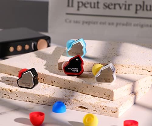 Discover Unmatched Audio Quality with Linsoul 7 Hz Salnotes Zero Hi-Fi In-Ear Earbuds – 10 mm Dynamic Driver for Rich Sound, Durable Stainless Steel Design, Detachable OFC Cable, Type C Connectivity with Mic – Perfect for Audiophiles and On-the-Go Music Lovers