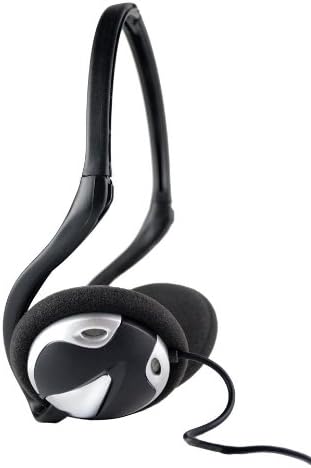 RCA HP245 Foldable Neckband Headphones – Lightweight, Portable Design with Enhanced Compatibility for Smartphones, Tablets, and MP3 Players, Ideal for Travel and Hands-Free Calling, Comfort-Focused Listening Experience
