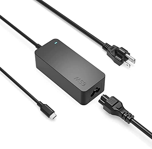 Rapid Charge 65 W USB-C Power Adapter for Lenovo Think Book Series – UL Certified Safe Fast Charging with Overcurrent Protection – Compatible with Think Book 13, 14, 15, and 16 Models – Efficient & Reliable Charging Solution for Enhanced Productivity