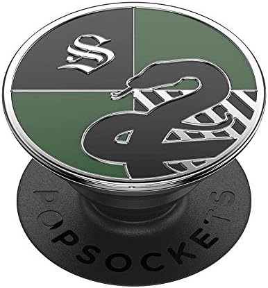 Enamel Spinner Sorting Hat Pop Socket: Stylish Phone Grip with Kickstand for Enhanced One-Handed Use and Maximum Compatibility, Ideal for i Phone, Samsung, and More – Quick Swap Top Design for Personalized Style and Effortless Wireless Charging