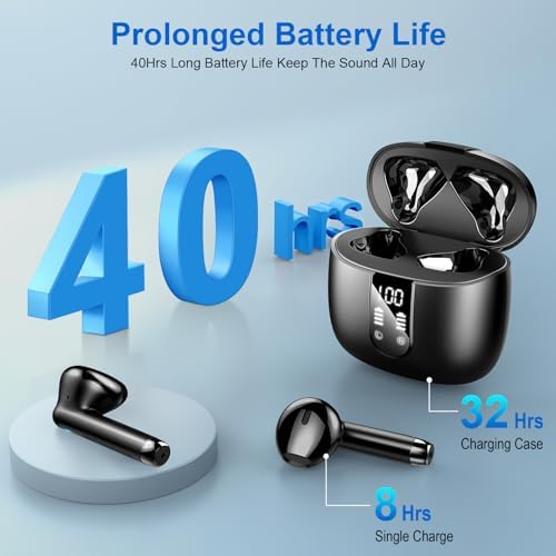 Experience Unmatched Audio Freedom with Rose Gold Bluetooth 5.4 Earbuds – 30-Hour Playtime, IP7 Waterproof, and Advanced ENC Noise Cancellation for Impeccable Call Clarity – Perfect for Active Android and i OS Enthusiasts Seeking Premium Comfort and Superior Sound Quality
