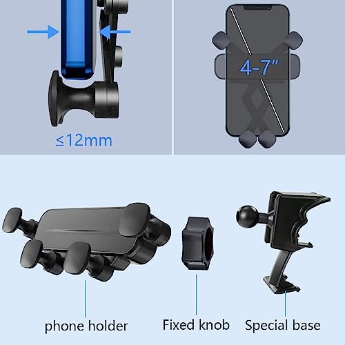 Buick Encore GX 2020-2024 Car Phone Holder Mount – Premium Gravity Phone Bracket for Enhanced Smartphone Accessibility and Secure Driving Experience – Easy Install Auto Lock Bracket for Ultimate Versatility and Safety