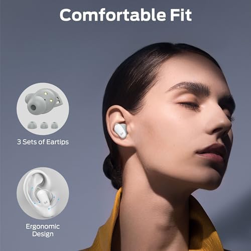 Monster N-Lite 206 Bluetooth Earbuds – Premium Wireless Audio with Advanced Bluetooth 5.4, Touch Control Convenience, IPX6 Waterproof Durability, 25 Hours Extended Playtime, Crystal-Clear Integrated Microphone, Ergonomic In-Ear Comfort, Fast Type-C Charging for Active Lifestyles and Daily Use