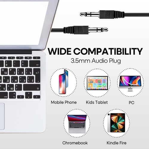 Bulk Classroom Earbuds – 30-Pack Multi-Color Wired Headphones for Kids and Educators, Individually Wrapped for Effortless Distribution and Enhanced Device Compatibility, Ideal for Focused Learning and Engaging Educational Activities