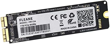 Revitalize Your Mac Experience with the FM13 A 256 GB NVMe SSD – High-Speed Upgrade for Mac Book Air & Pro Retina (2013-2017) and i Mac – Effortless DIY Installation Tools Included – Unleash Lightning-Fast Performance and Elevate Efficiency Today!