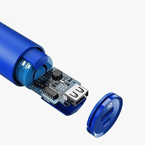 Anker Power Core 5000 m Ah Ultra-Compact Portable Charger – High-Speed External Battery for i Phone, i Pad, Samsung Galaxy & More – Reliable Charging Solution with Enhanced Device Compatibility and Safety Features