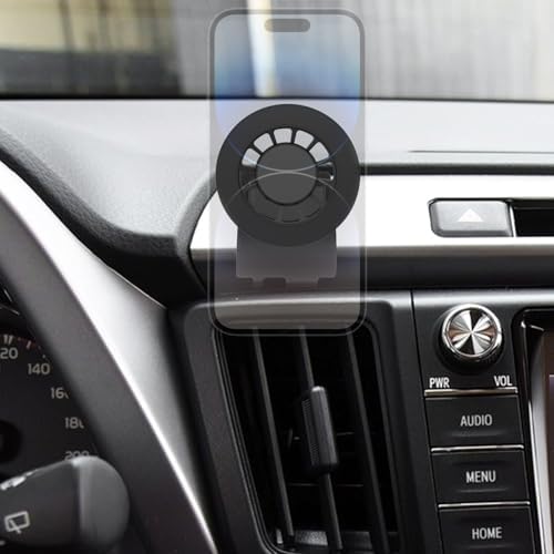 Transform Your Jeep Renegade with the Premium Mag Safe Phone Mount – Custom Fit for 2015-2024 Models, Seamless Compatibility with i Phone 12/13/14/15/16 & Mini Series, Robust Magnetic Grip for Safe Navigation & Communication, Tool-Free Installation, Stylish Design to Elevate Your Vehicle’s Aesthetics