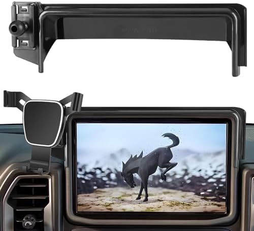 Ford Bronco Sport Car Phone Holder (2021-2024) – Tailored Mobile Phone Mount for Ultimate Navigation and Safety | Sturdy Cradle with Adjustable Viewing Angles | Effortless Installation and Sleek Aesthetic Enhancements | Essential Accessory for Modern Bronco Drivers