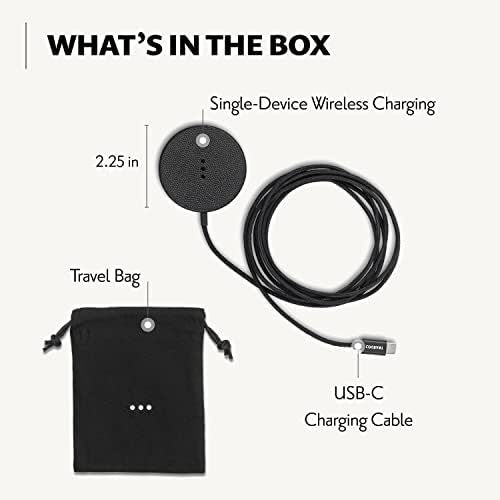 COURANT MAG: 1 Classics Italian Leather Magnetic Charger for Mag Safe i Phones – Luxurious Fast Charging up to 15 W for Models 16, 15, 14, 13, and 12 – Effortless Style Meets Cutting-Edge Technology