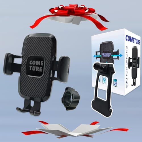 Premium COMETURE Car Phone Holder Mount for Audi Q7 (2020-2024) – Versatile 360° Rotation Smartphone Cradle for i Phone & Android – Enhance Driving Safety with Secure Navigation and Stylish Design – Effortless Installation & Long-Lasting Durability