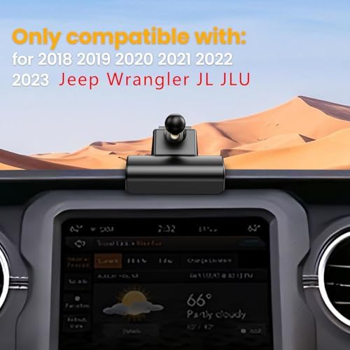 ELOHEI Custom Phone Mount for Volkswagen Golf 8 MK8 R GTI (2020-2024) – Ultimate Car Phone Holder for Enhanced Driving Experience, Quick-Release Design, 360-Degree Rotation, and Exceptional Compatibility with All Smartphone Sizes – Essential VW Golf Accessory for Navigation and Hands-Free Use