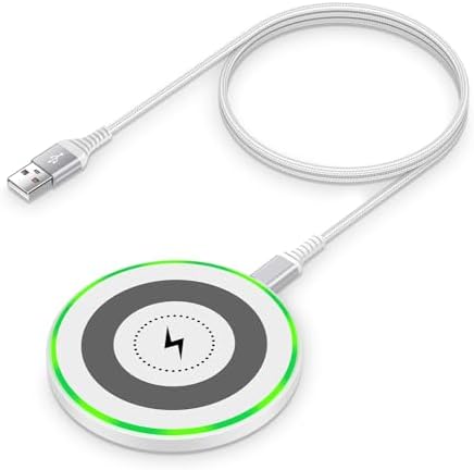Ultra-Fast Wireless Charging Pad for Samsung Galaxy S24 Ultra, i Phone 16 Pro Max, and Google Pixel 9 Pro – Sleek Anti-Slip Design for Effortless Power Delivery and Enhanced Compatibility Across Major Smartphone Brands