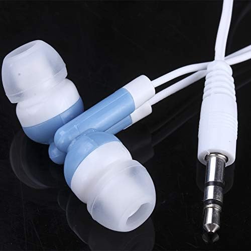 Bulk Pack CN-Outlet Orange Earbuds – Individually Bagged Headphones for i Phone, Android & MP3 Players – Perfect for Schools, Libraries & Hospitals – High-Fidelity Sound, Lightweight & Durable Design – 50 Count Audio Solution for Classroom & Professional Use