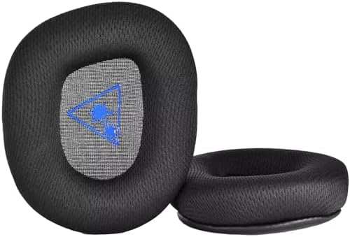 Ultimate Comfort Replacement Ear Pads for Turtle Beach Stealth 600 Gen 2 – Stylish Blue Cushions for Enhanced Sound Isolation and Uninterrupted Gaming Sessions