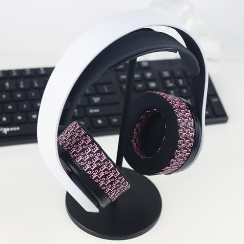 Elevate Your PS5 Gaming with Premium Memory Foam Ear Pads – Noise-Isolating Replacement Cushions for Sony Pulse 3 D Wireless Headset – Soft Mesh Fabric for Unmatched Comfort & Long-Lasting Durability – Black Finish for Seamless Style