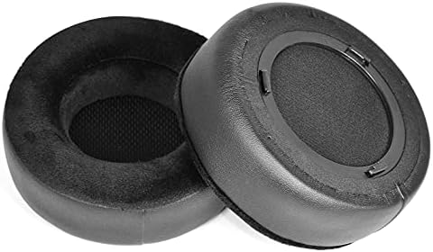 Premium Upgrade Virtuoso XT Thicker Earpads – Superior Velour Leather Replacement Ear Cushions for Corsair Virtuoso RGB Wireless SE Gaming Headset, Enhanced Comfort with High-Density Noise Cancelling Foam, Increased Thickness for Ultimate Audio Immersion and Long-Lasting Performance