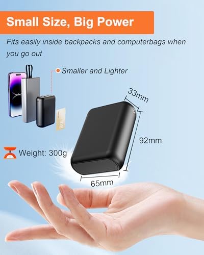 High-Capacity 20000 m Ah Rechargeable Battery Pack for Heated Vests – Dual USB Charging, Enhanced Performance, and Portability for Outdoor Adventures