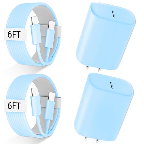 Ultimate i Phone 16 Pro Max Fast Charger with 8 FT USB-C Cable – High-Speed Wall Adapter in Stylish Purple – Compatible with i Phone 15 Series and i Pad Pro – Perfect for Quick Charging on the Go – Enhance Your Charging Experience with Extended Reach and Reliability